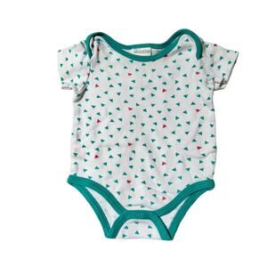 Absorba Geometric Print Bodysuit Size 3-6m